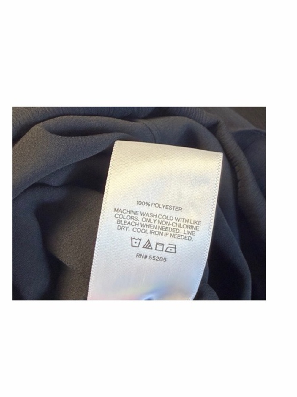 Express Ruffled Ruched Mini Dress NWT - Picture 6 of 7
